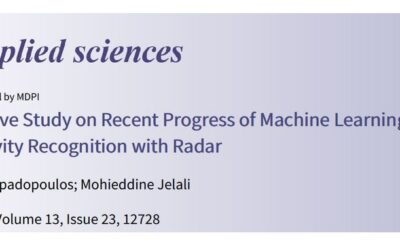 Gewichtiger Journal-Artikel zu künstlicher Intelligenz in Applied Sciences erschienen!