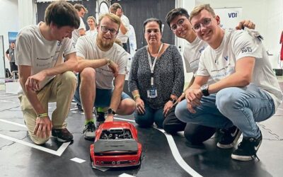 Premiere: Team „Escuderia Colonia“ der TH Köln bei der Autonomous Driving Challenge (ADC) des Vereins Deutscher Ingenieure (VDI)