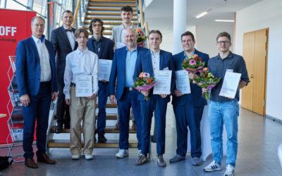 Marc Schneider erhält AALE-Award