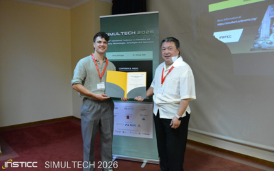 Best (PhD) Student Paper Award für Felix Kuthe auf der SIMULTECH 2026